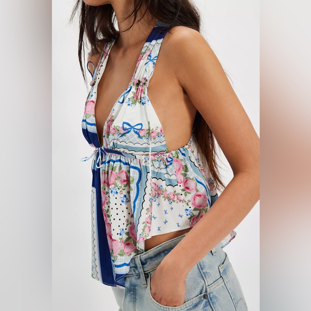 For Love & Lemons Cassandra Top